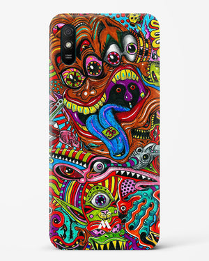 Psychedelic Monster Art Hard Case Phone Cover-(Xiaomi)