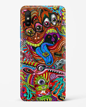 Psychedelic Monster Art Hard Case Phone Cover (Xiaomi)