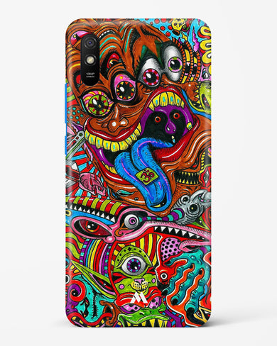 Psychedelic Monster Art Hard Case Phone Cover (Xiaomi)
