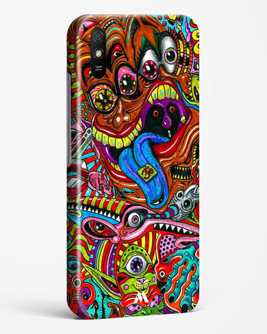 Psychedelic Monster Art Hard Case Phone Cover (Xiaomi)