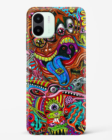 Psychedelic Monster Art Hard Case Phone Cover (Xiaomi)