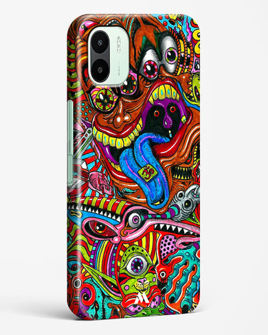 Psychedelic Monster Art Hard Case Phone Cover (Xiaomi)