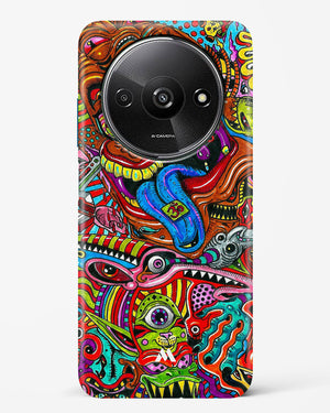 Psychedelic Monster Art Hard Case Phone Cover (Xiaomi)
