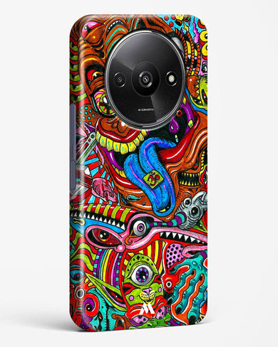 Psychedelic Monster Art Hard Case Phone Cover (Xiaomi)