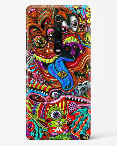 Psychedelic Monster Art Hard Case Phone Cover (Xiaomi)