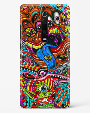 Psychedelic Monster Art Hard Case Phone Cover-(Xiaomi)