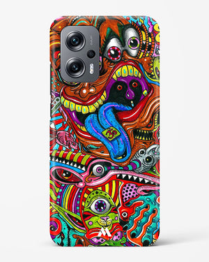 Psychedelic Monster Art Hard Case Phone Cover (Xiaomi)