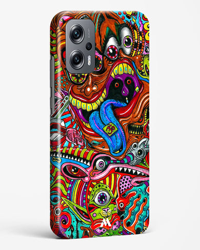 Psychedelic Monster Art Hard Case Phone Cover (Xiaomi)