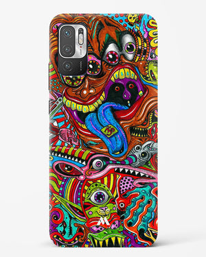 Psychedelic Monster Art Hard Case Phone Cover (Xiaomi)