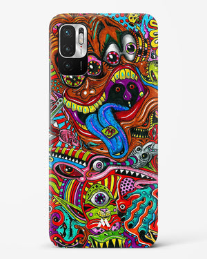 Psychedelic Monster Art Hard Case Phone Cover-(Xiaomi)