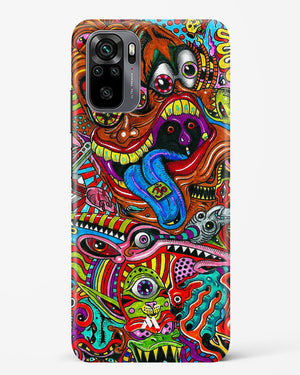 Psychedelic Monster Art Hard Case Phone Cover-(Xiaomi)