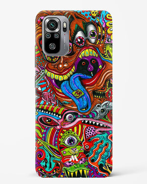 Psychedelic Monster Art Hard Case Phone Cover-(Xiaomi)