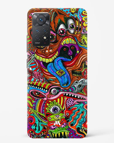 Psychedelic Monster Art Hard Case Phone Cover (Xiaomi)