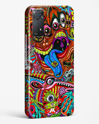 Psychedelic Monster Art Hard Case Phone Cover (Xiaomi)