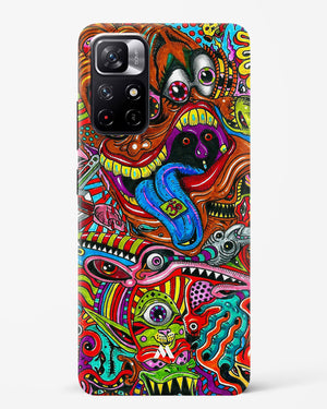Psychedelic Monster Art Hard Case Phone Cover (Xiaomi)