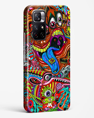 Psychedelic Monster Art Hard Case Phone Cover-(Xiaomi)