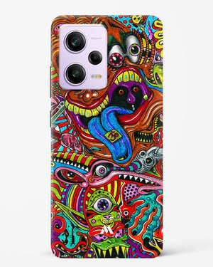 Psychedelic Monster Art Hard Case Phone Cover (Xiaomi)