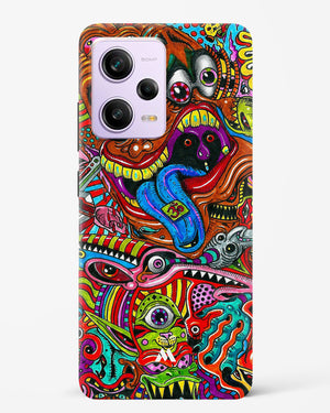 Psychedelic Monster Art Hard Case Phone Cover-(Xiaomi)