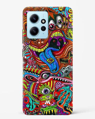 Psychedelic Monster Art Hard Case Phone Cover (Xiaomi)