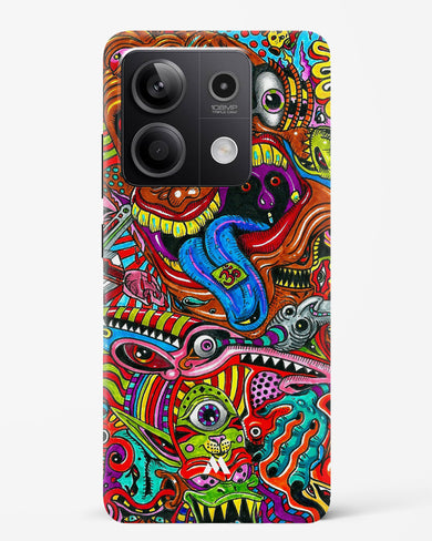 Psychedelic Monster Art Hard Case Phone Cover (Xiaomi)