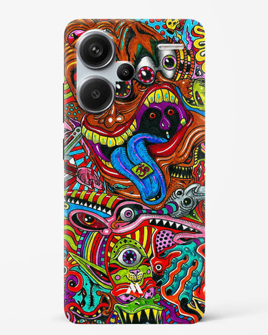 Psychedelic Monster Art Hard Case Phone Cover (Xiaomi)