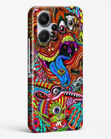 Psychedelic Monster Art Hard Case Phone Cover (Xiaomi)