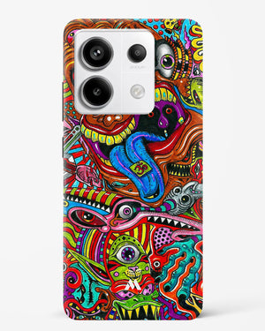 Psychedelic Monster Art Hard Case Phone Cover (Xiaomi)
