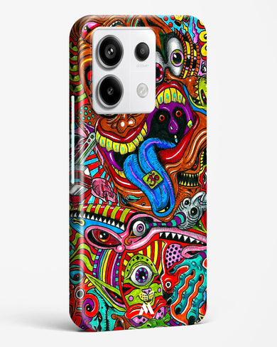 Psychedelic Monster Art Hard Case Phone Cover (Xiaomi)