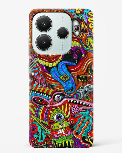 Psychedelic Monster Art Hard Case Phone Cover (Xiaomi)