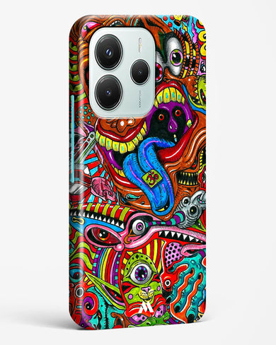 Psychedelic Monster Art Hard Case Phone Cover (Xiaomi)
