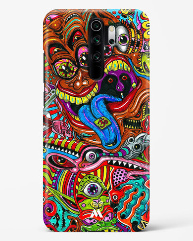 Psychedelic Monster Art Hard Case Phone Cover (Xiaomi)