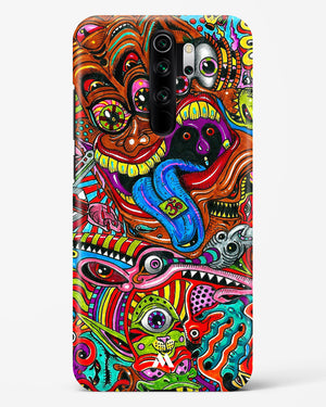 Psychedelic Monster Art Hard Case Phone Cover-(Xiaomi)