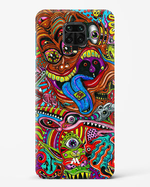 Psychedelic Monster Art Hard Case Phone Cover-(Xiaomi)