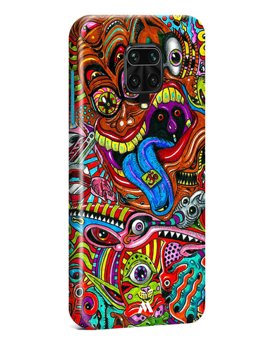Psychedelic Monster Art Hard Case Phone Cover (Xiaomi)