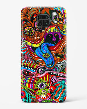 Psychedelic Monster Art Hard Case Phone Cover-(Xiaomi)