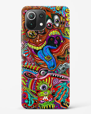 Psychedelic Monster Art Hard Case Phone Cover-(Xiaomi)