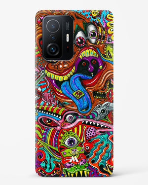 Psychedelic Monster Art Hard Case Phone Cover-(Xiaomi)