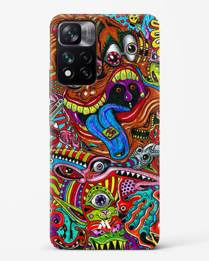 Psychedelic Monster Art Hard Case Phone Cover-(Xiaomi)