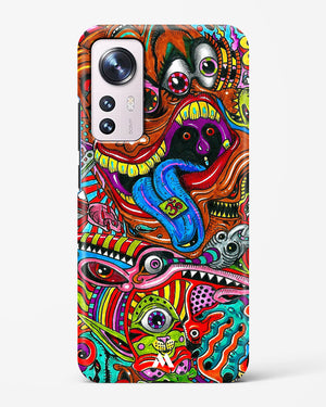 Psychedelic Monster Art Hard Case Phone Cover-(Xiaomi)