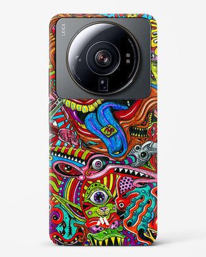 Psychedelic Monster Art Hard Case Phone Cover-(Xiaomi)