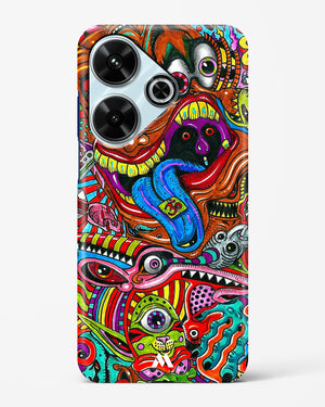 Psychedelic Monster Art Hard Case Phone Cover (Xiaomi)