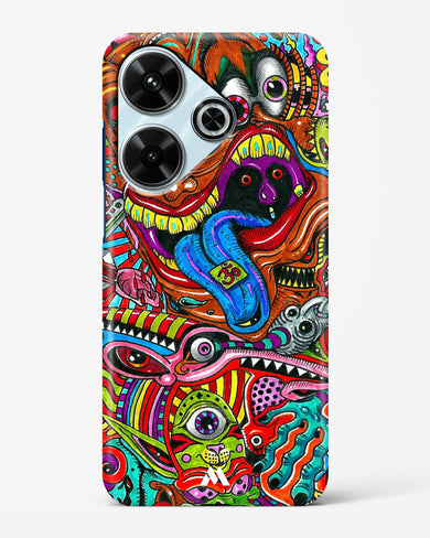 Psychedelic Monster Art Hard Case Phone Cover (Xiaomi)