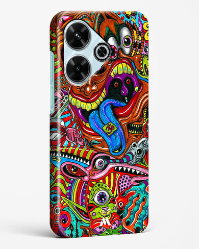 Psychedelic Monster Art Hard Case Phone Cover (Xiaomi)