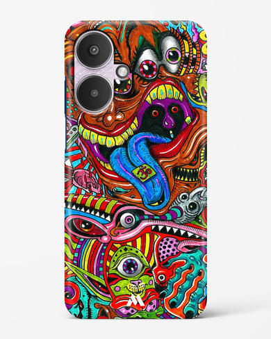 Psychedelic Monster Art Hard Case Phone Cover (Xiaomi)