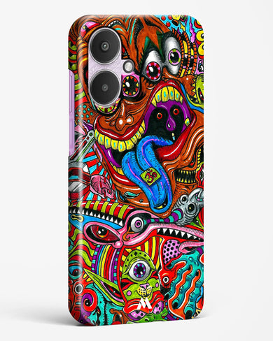 Psychedelic Monster Art Hard Case Phone Cover (Xiaomi)