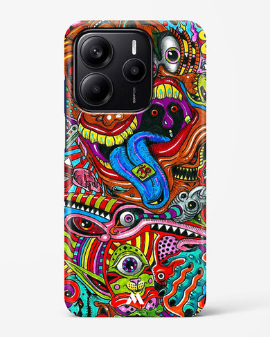 Psychedelic Monster Art Hard Case Phone Cover (Xiaomi)