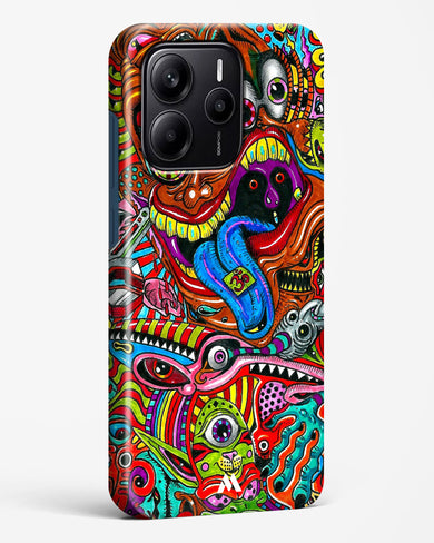 Psychedelic Monster Art Hard Case Phone Cover (Xiaomi)