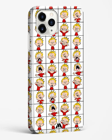 Calvin Making Faces Hard Case Phone Cover (Apple)