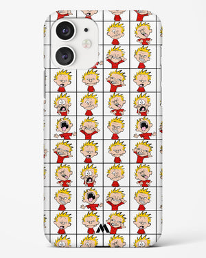 Calvin Making Faces Hard Case Phone Cover (Apple)