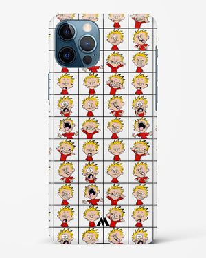 Calvin Making Faces Hard Case Phone Cover (Apple)